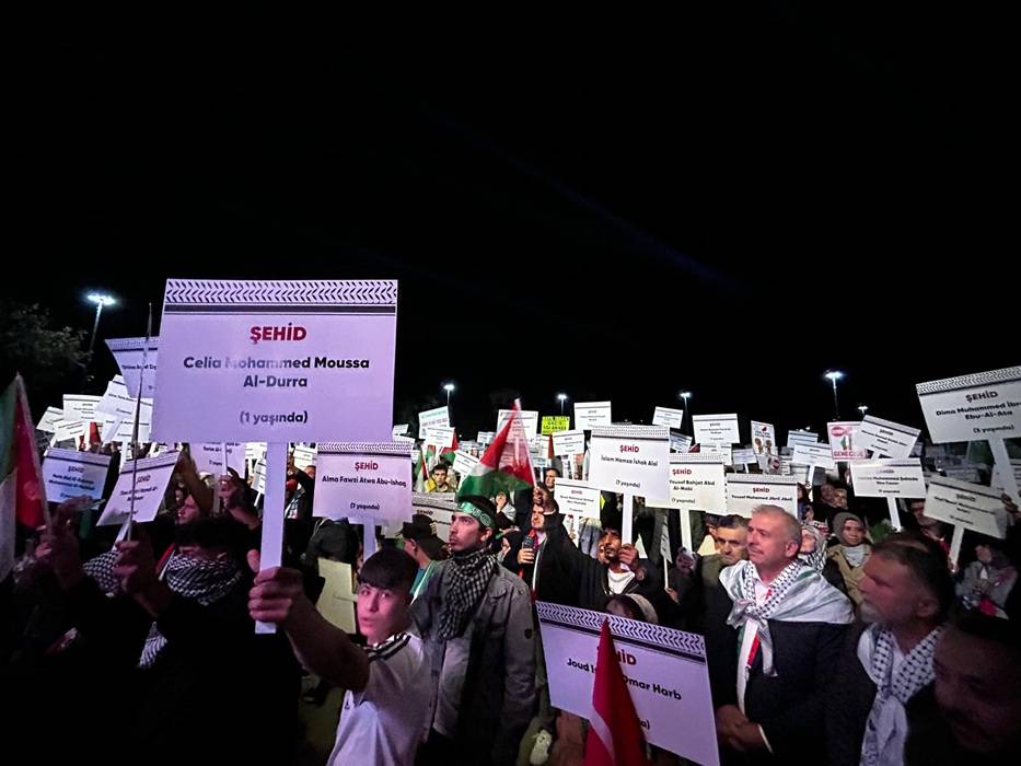 Konya Gazze’ye ‘sessiz’ kaldı 8